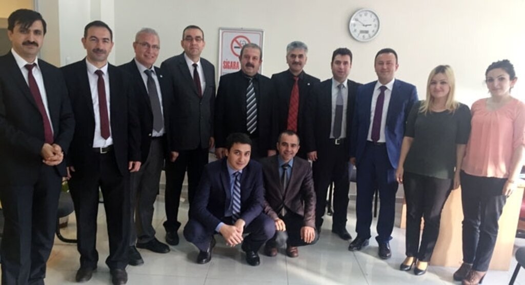 Samsun Büro Memur-Sen'den hayırlı olsun ziyaretleri