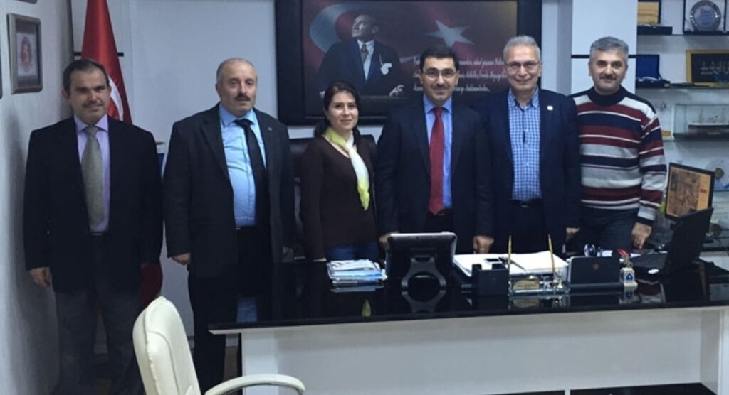Samsun Büro Memur-Sen’den Kılıçaslan’a ziyaret