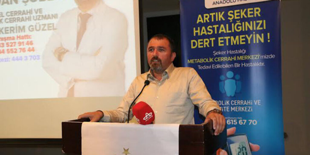 Samsun Büyük Anadolu Hastaneleri Altınordu'da diyabet semineri yaptı