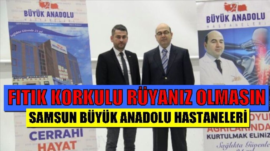 Samsun Büyük Anadolu Hastaneleri Seminerlere Devam Ediyor