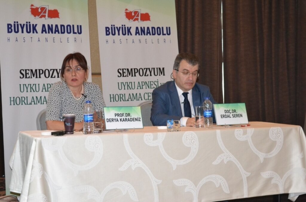  Samsun Büyük Anadolu'dan 'Uyku Apnesi ve Horlama' sempozyumu
