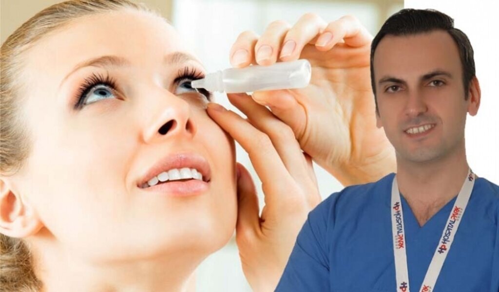 Samsun Büyük Anadolu Hastanesi'nden göz kuruluğu uyarısı