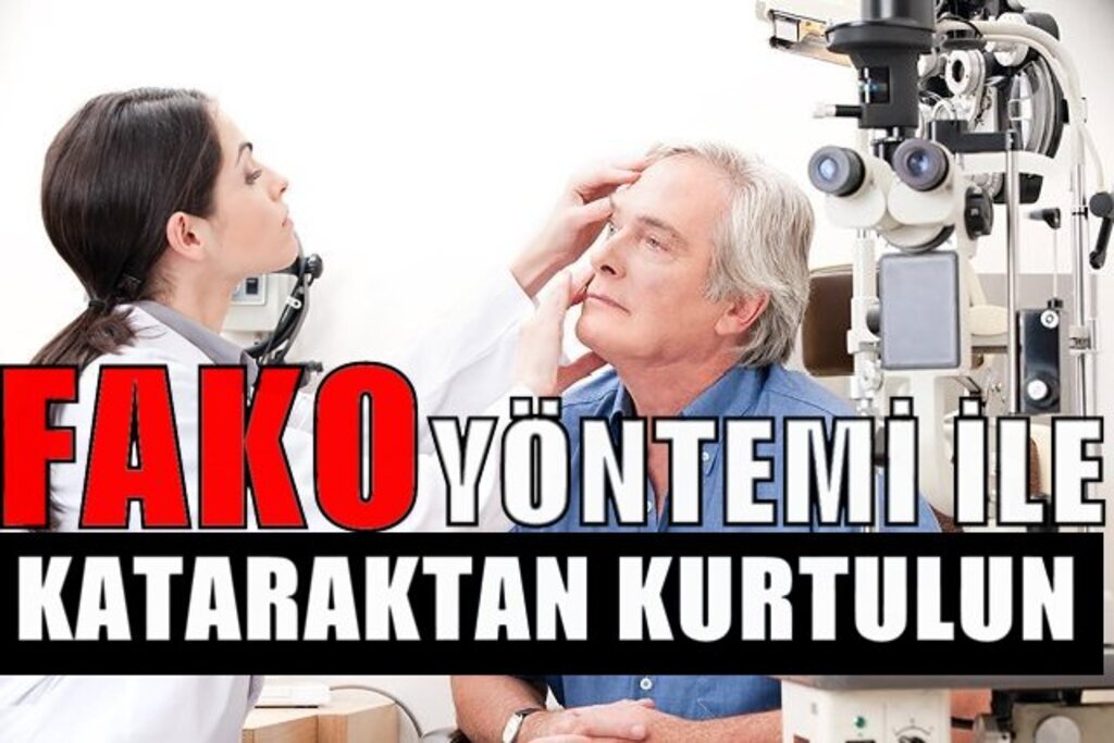 Samsun Büyük Anadolu Hastanesi Fako Tekniğini Anlattı