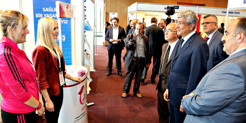 Samsun Büyük Anadolu Hastaneleri Samsun İstihdam Buluşmaları'nda