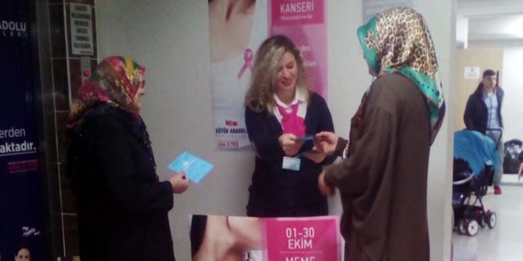 Samsun Büyük Anadolu Hastaneleri 'Meme Kanseri' hakkında bilgilendiriyor