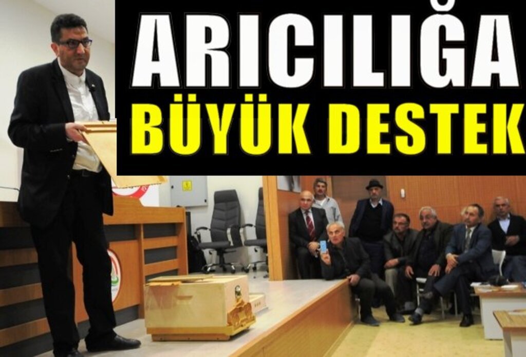 Samsun BüyükŞehir Belediyesin'den Arıcılığa Büyük Destek
