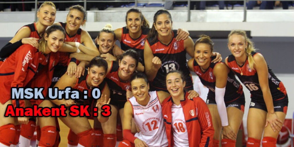 Samsun Büyükşehir Belediyesi Anakent Spor seriyi bozmadı