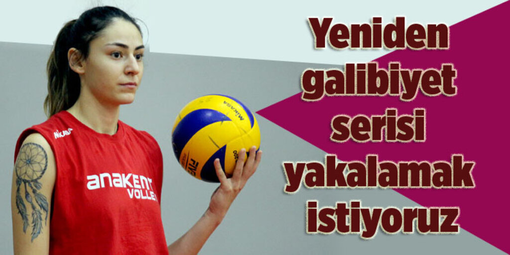 Samsun Büyükşehir Belediyesi Anakent Spor galibiyet peşinde