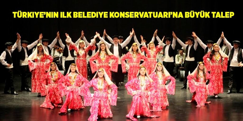 Samsun Büyükşehir Belediyesi Konservatuarı’na ilgi artıyor