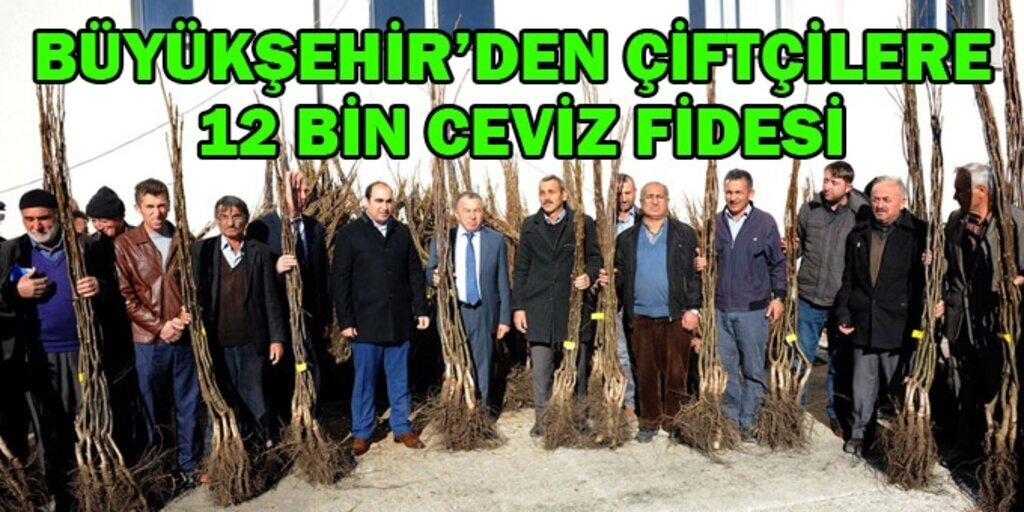 Samsun Büyükşehir Belediyesi çiftçiyi desteklemeye devam ediyor