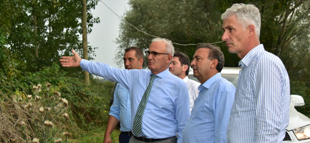 Samsun Büyükşehir Belediyesi'nden Çarşamba ve Bafra Tarımına büyük yatırım