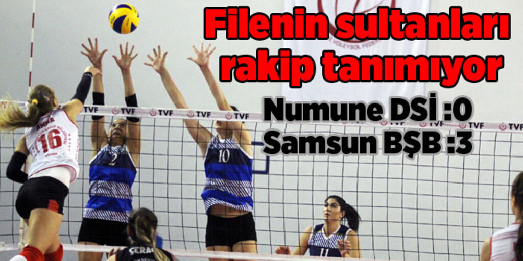 Samsun Büyükşehir Belediyesi Anakent Spor ligde nağmalup