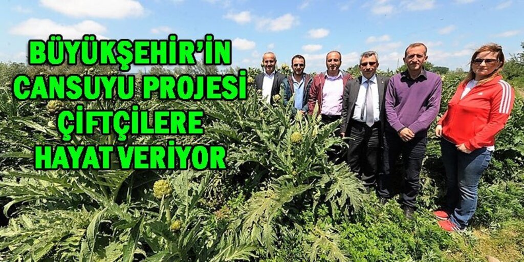  Samsun Büyükşehir Belediyesi’nden Cansuyu Projesi