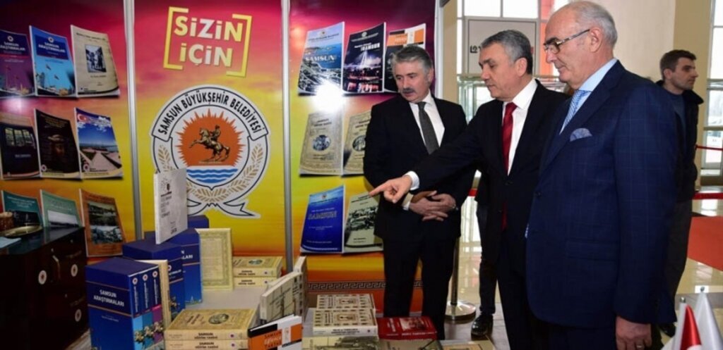 Samsun Büyükşehir Belediyesi Karadeniz 3. Kitap Fuarı'nda