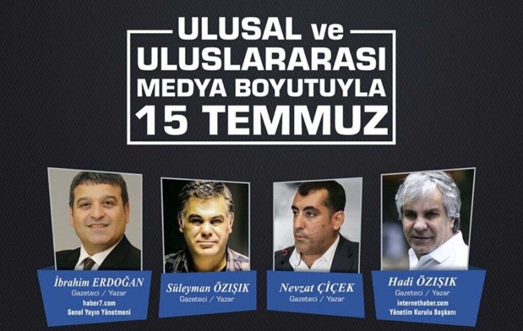 Samsun Büyükşehir Belediyesi'nden '15 Temmuz' konulu konferans!