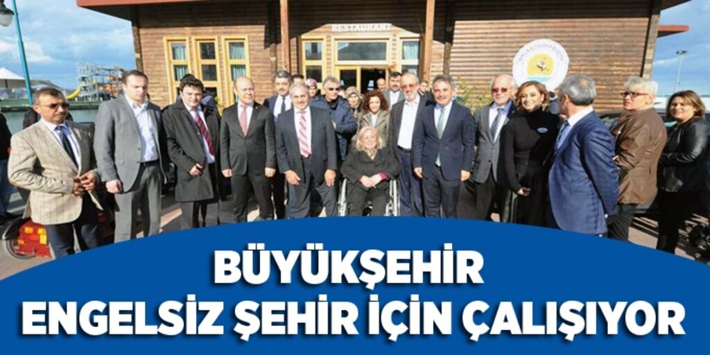 Samsun Büyükşehir Belediyesi'den Engelliler Günü'ne özel program