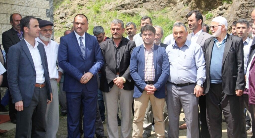 Samsun Büyükşehir Belediyesi 2.5 yıldır kapalı olan camiyi 2 günde ibadete açtı