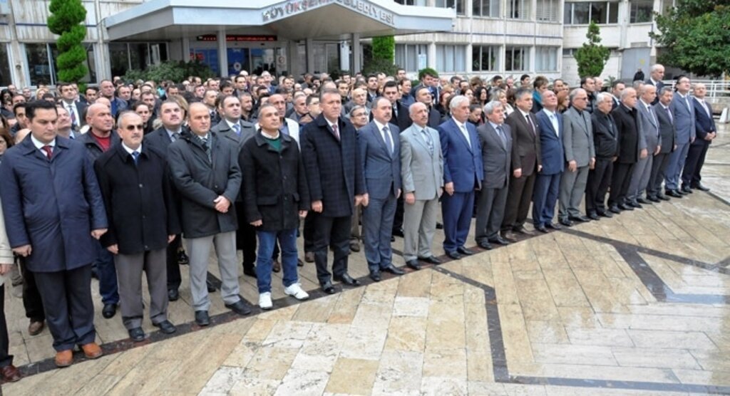 Samsun Büyükşehir Belediyesi ATA'yı andı