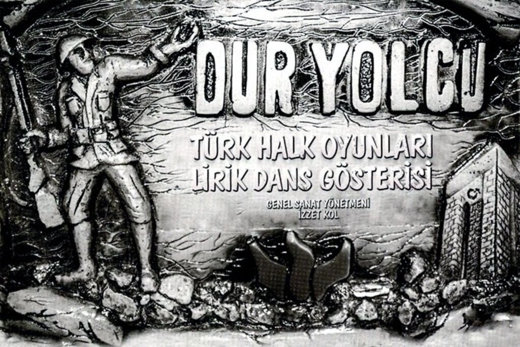 Samsun Büyükşehir Belediyesi'nden 18 Mart için lirik dans gösterisi