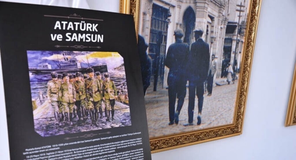 Samsun Büyükşehir Belediyesi'nden çok özel sergi