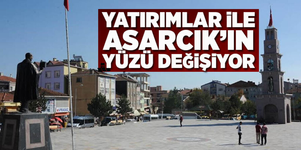 Samsun Büyükşehir yatırımları Asarcık’ın yüzünü değiştiriyor