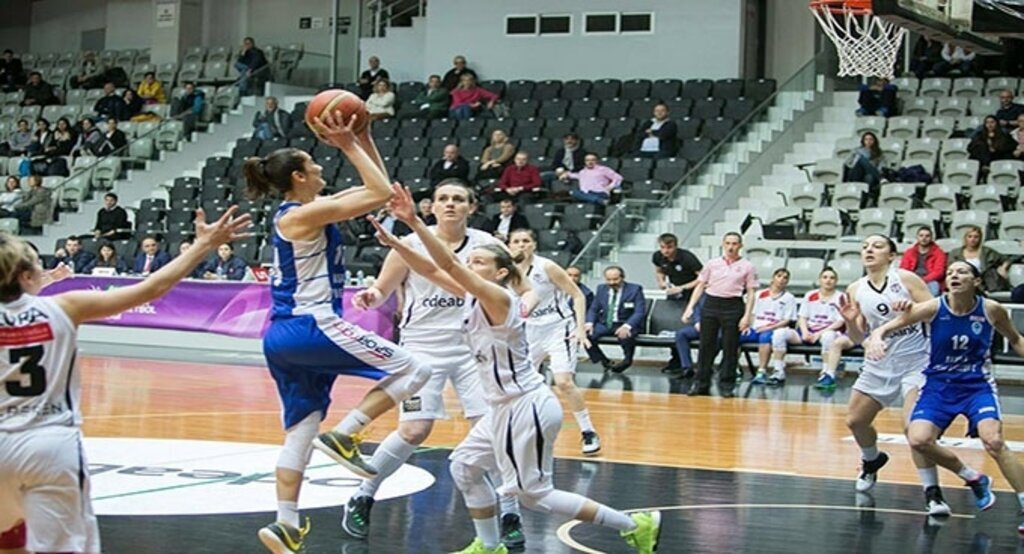 Samsun Canik Avrupa’yı garantiledi