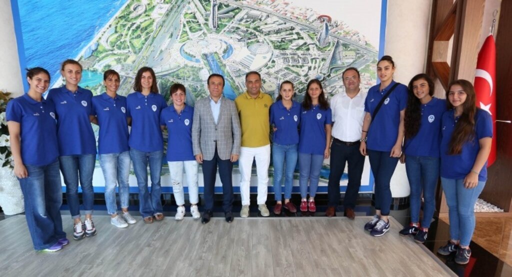 Samsun Canik Basket şehrin dünyaya açılan yüzü