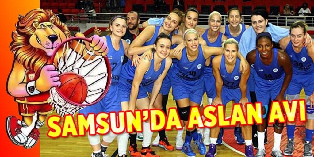 Samsun Canik Belediyespor Galatasaray'ı ağırlıyor