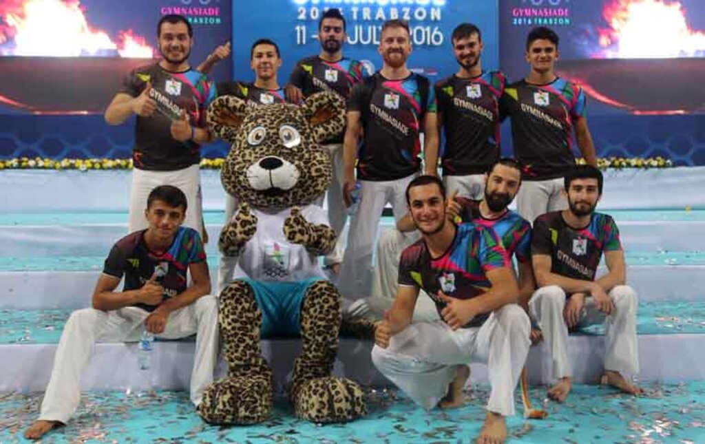 Samsun Capoeria Akademisi Gymanasia'de 2016 gözdesi oldu