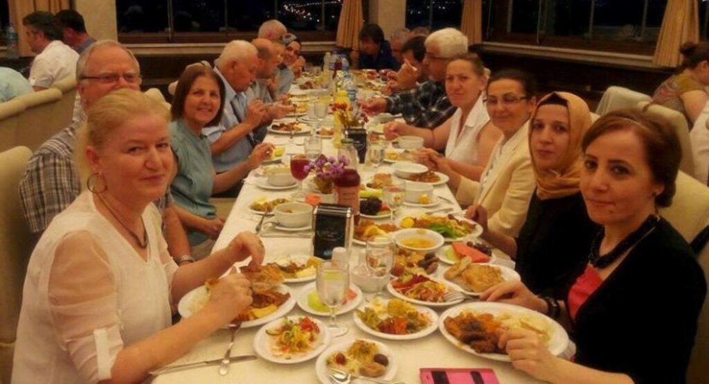 Samsun Çerkes Derneği geleneksel iftar buluşması
