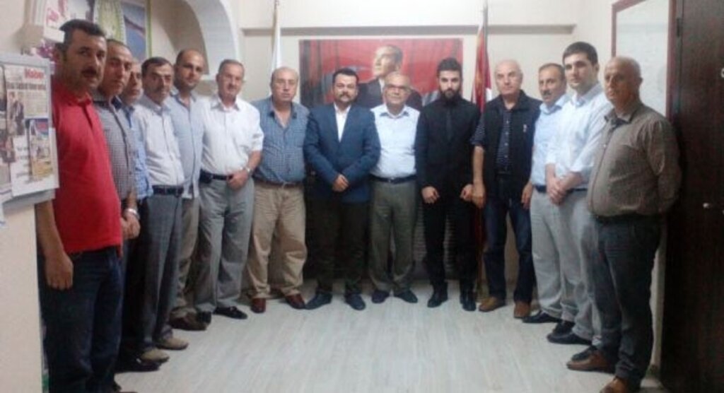 Samsun Çerkes Derneğinden Kavaklılara ziyaret