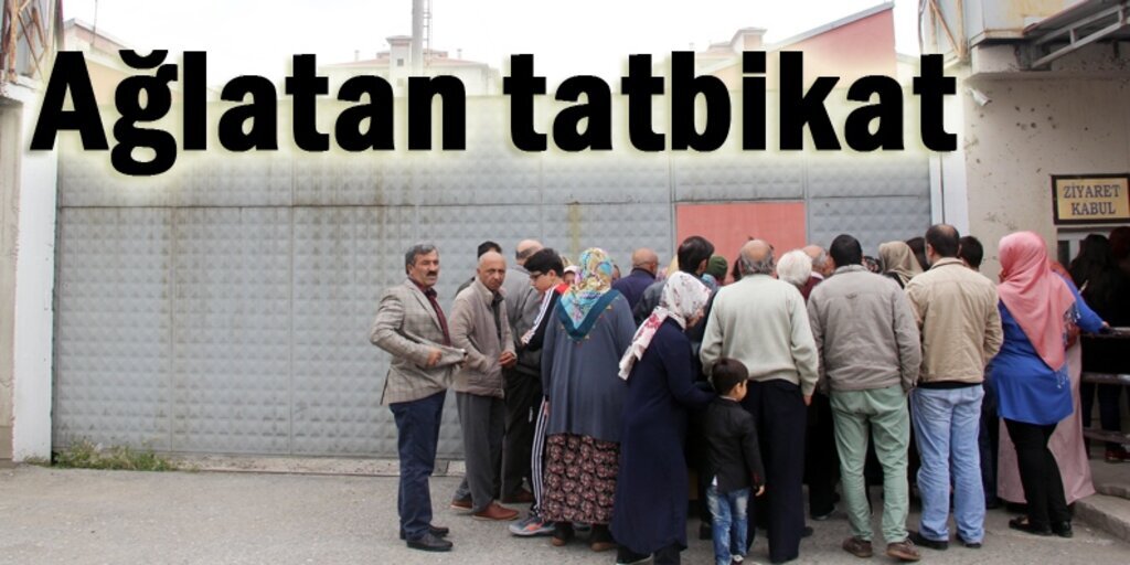 Samsun Cezaevi'nde acil durum tatbikatı