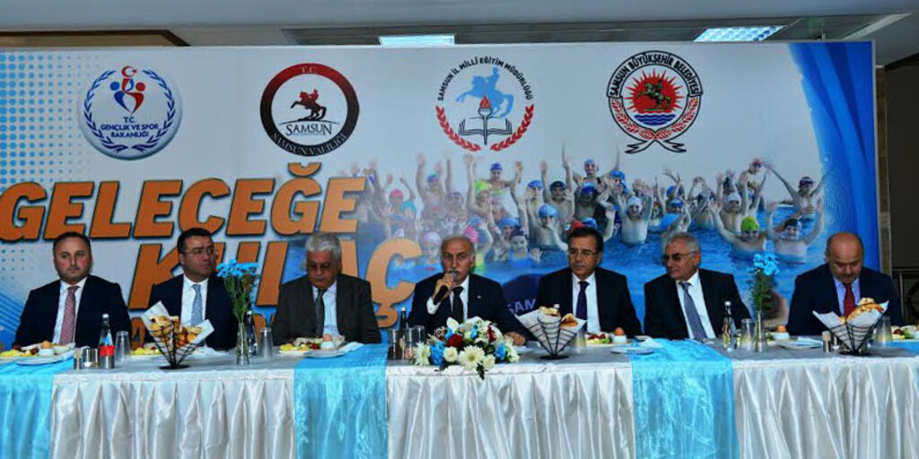 Samsun’ da 15 bin 200 öğrenciye ücretsiz yüzme dersi