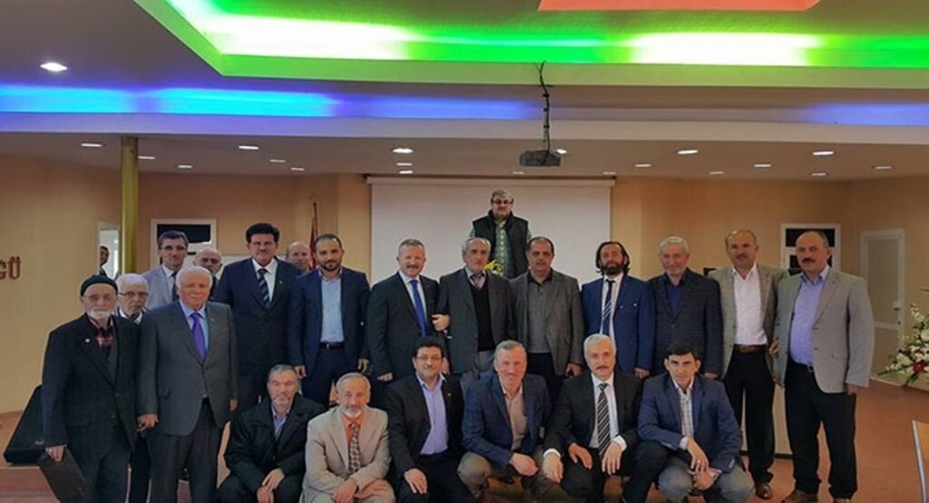 Samsun Din Görevlileri Derneği Yeni Başkanı Nuh Can