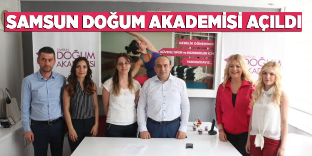 Samsun Doğum Akademisi Açıldı