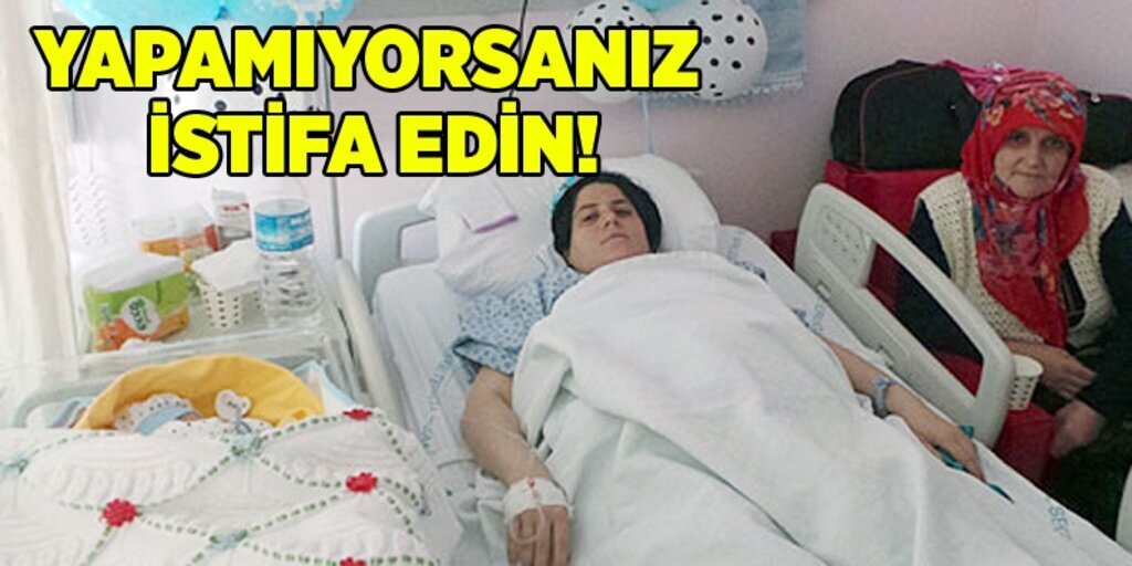 Samsun Doğum Evi'nde skandallar bitmiyor!