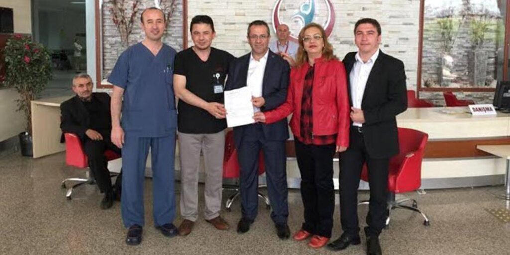 Samsun Eğitim Ve Araştırma Hastanesinde Yetki SAĞLIK SEN‘de