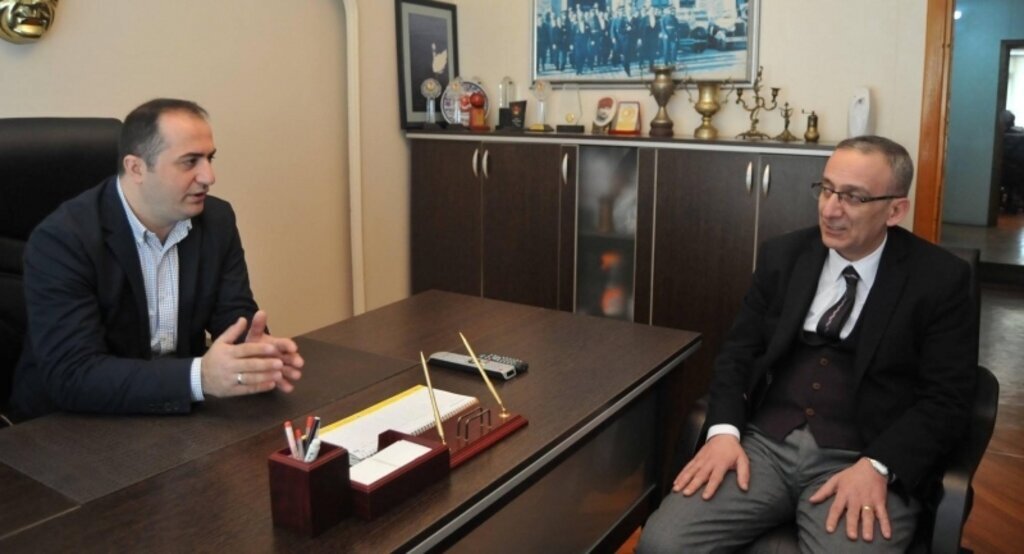 Samsun Emniyet Müdürü Yavuz'dan Gazeteciler Cemiyetine ziyaret