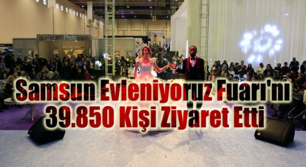 'Samsun EV'leniyoruz 2018' Fuarı Ziyaretçi Rekoru Kırdı