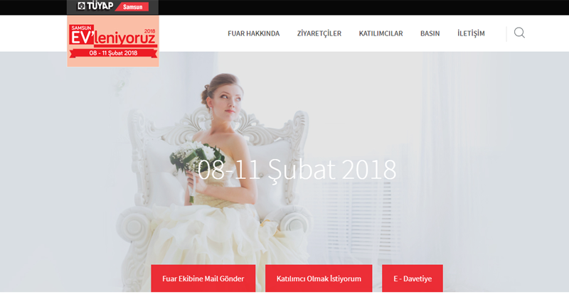 Samsun EV'leniyoruz 2018 Fuarı açılıyor