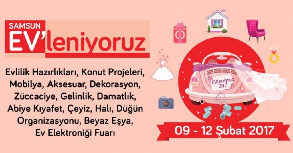 Samsun Evleniyoruz Fuarı esnafın yüzünü güldürecek