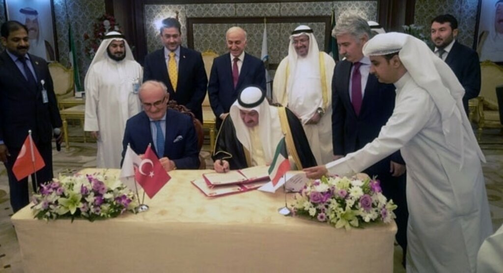 Samsun Farwaniya ile kardeş şehir oldu