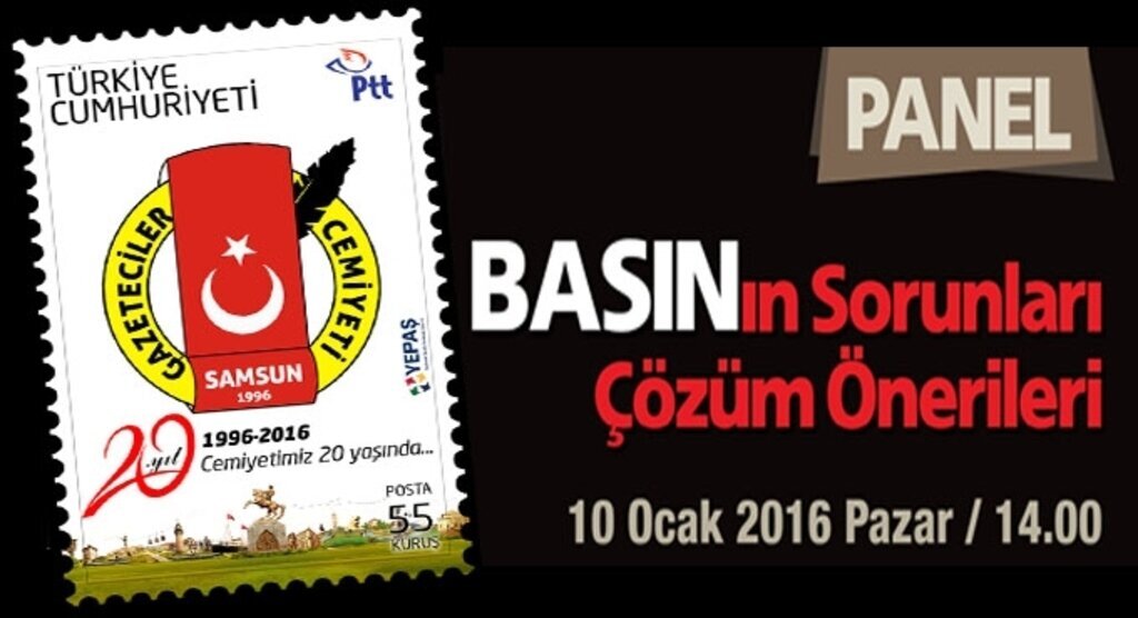 Samsun Gazeteciler Cemiyeti 20 yaşında