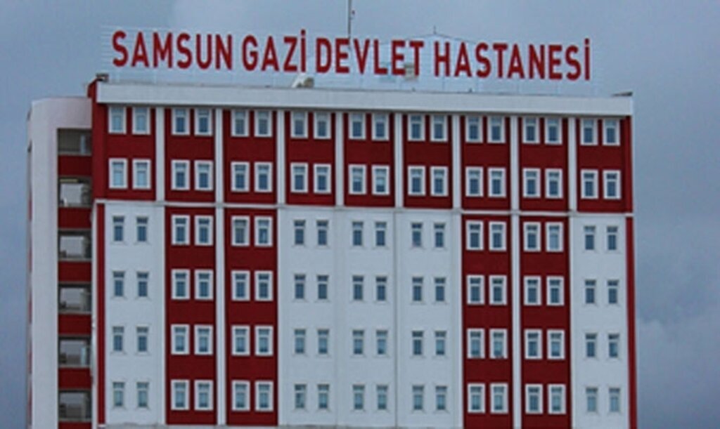 Samsun Gazi Devlet Hastanesi'nde yangın paniği