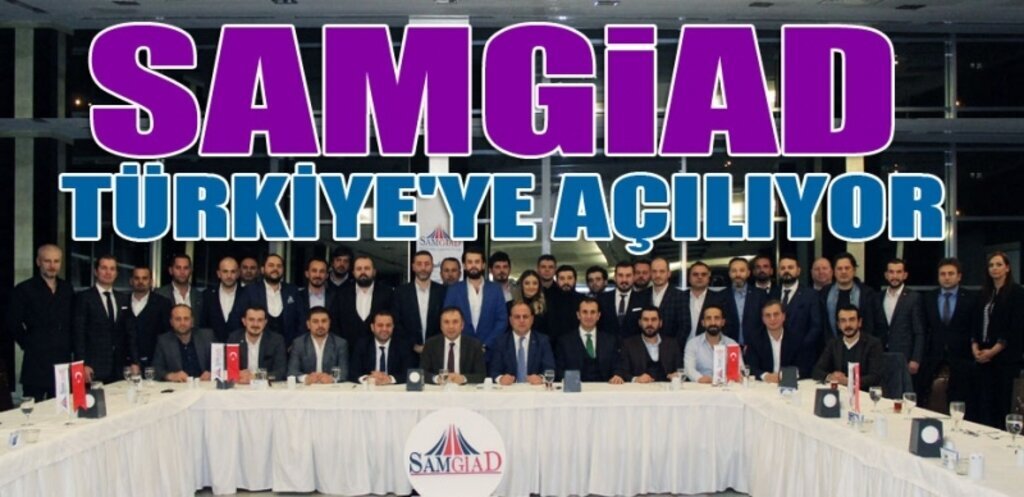 Samsun Genç İşadamları Türkiye'ye açılıyor