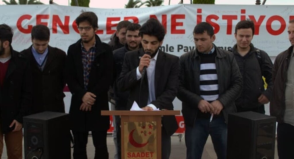 Samsun Genç Saadet'ten 'Fikir Duvarı'