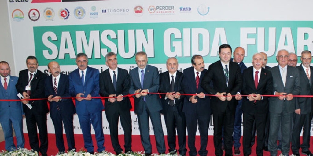 Samsun Gıda Fuarı açıldı, mutlaka gidin!