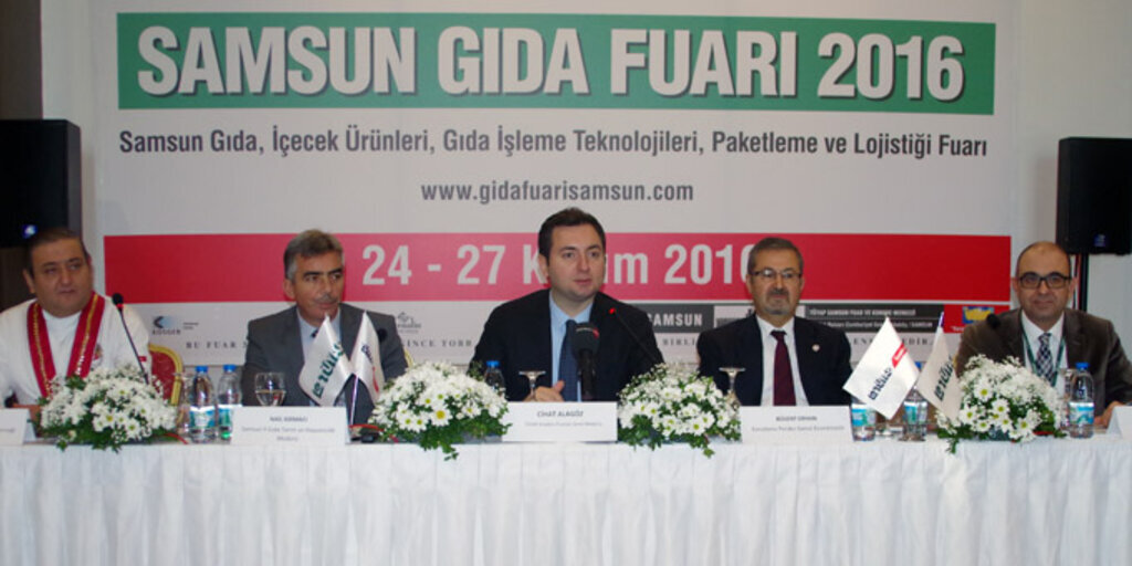 Samsun Gıda Fuarı yarın açılıyor!