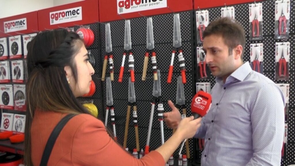 Samsun Gıda Fuarı'nda Agromec'e büyük ilgi