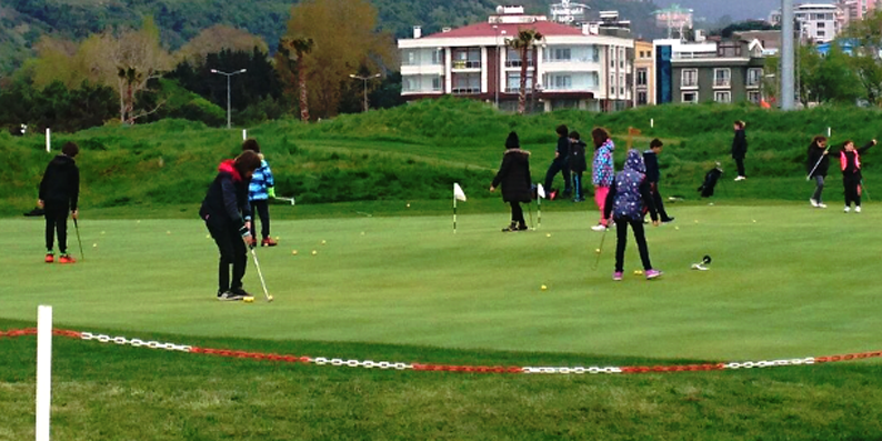 Samsun Golf Kulübü'nden 23 Nisan Turnuvası